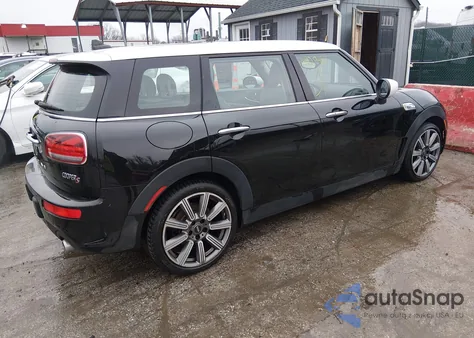 2020 Mini Clubman Cooper S z USA, uszkodzony, nr VIN WMWLV7C09L2N03339